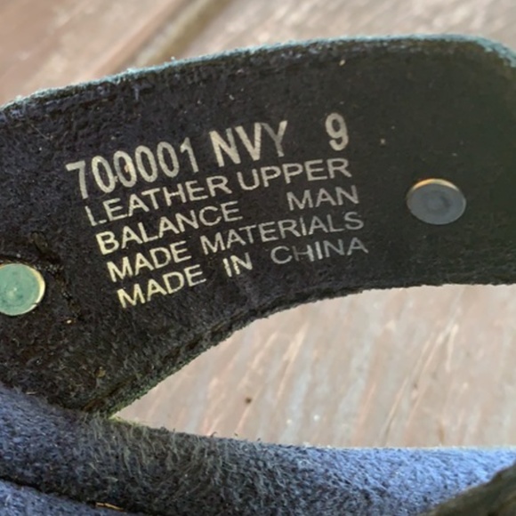 Navy Minnetonka Sandal sz 9 Silverbay - Picture 5 of 6